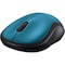 Logitech Wireless Mouse M185 - Blue 910-003636 - alternate 1